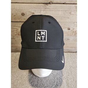 Nike Dri-Fit LMNT Stay Salty Legacy91 Black Golf Hat Cap Black Adjustable Strap